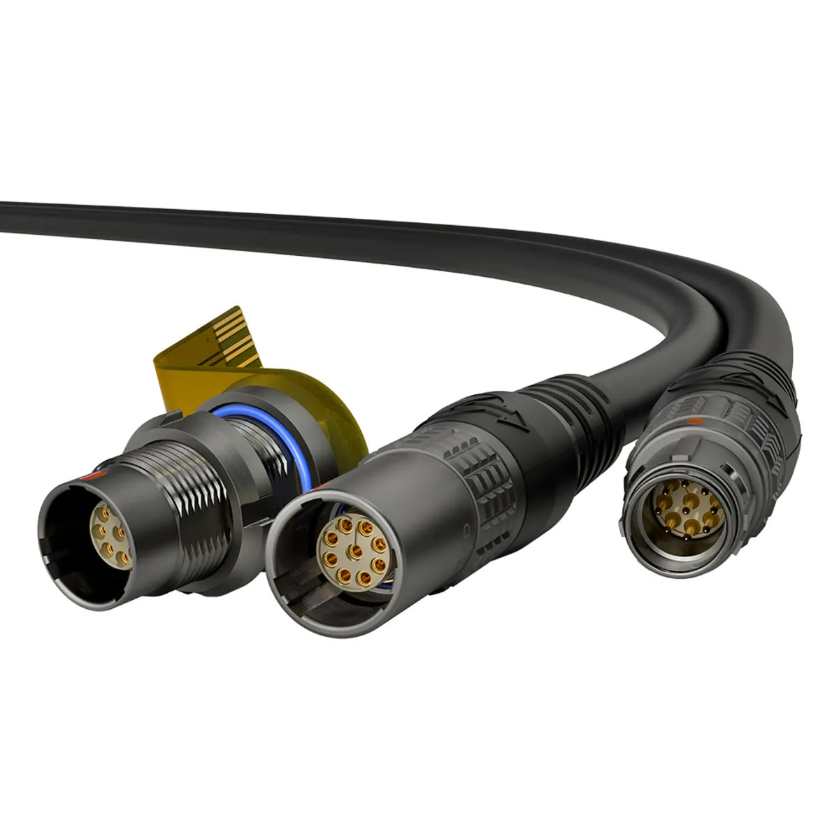 LEMO Connectors D Series