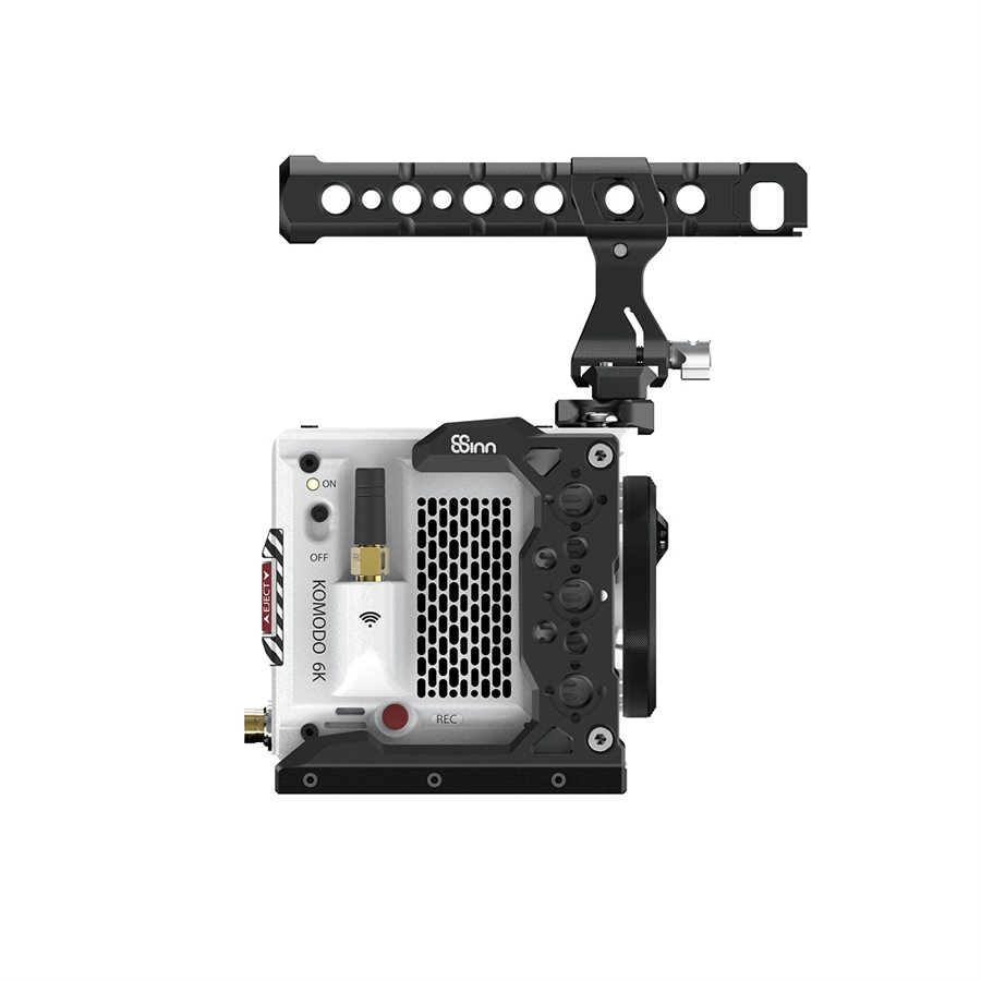 Red Rigs Cages John Barry Sales