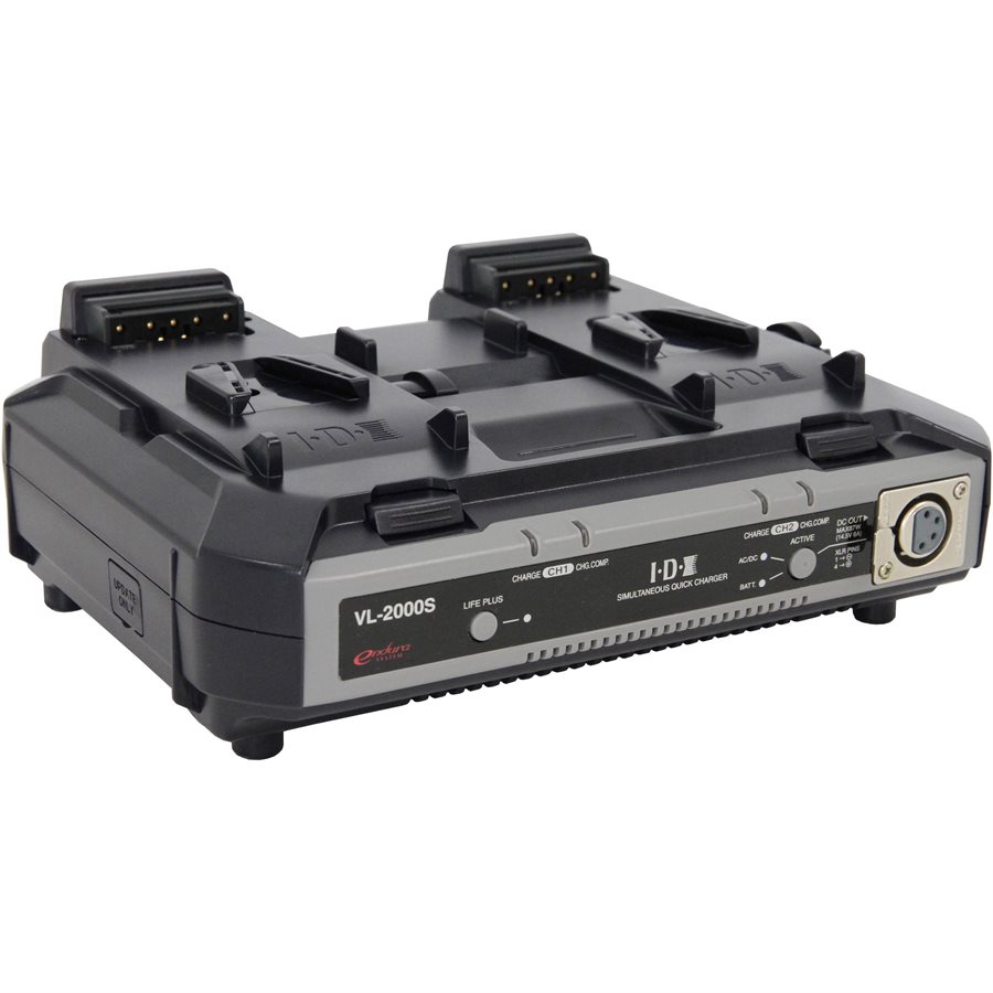 Idx 2-Channel Sequential Quick Charger With Ac Adaptor | John