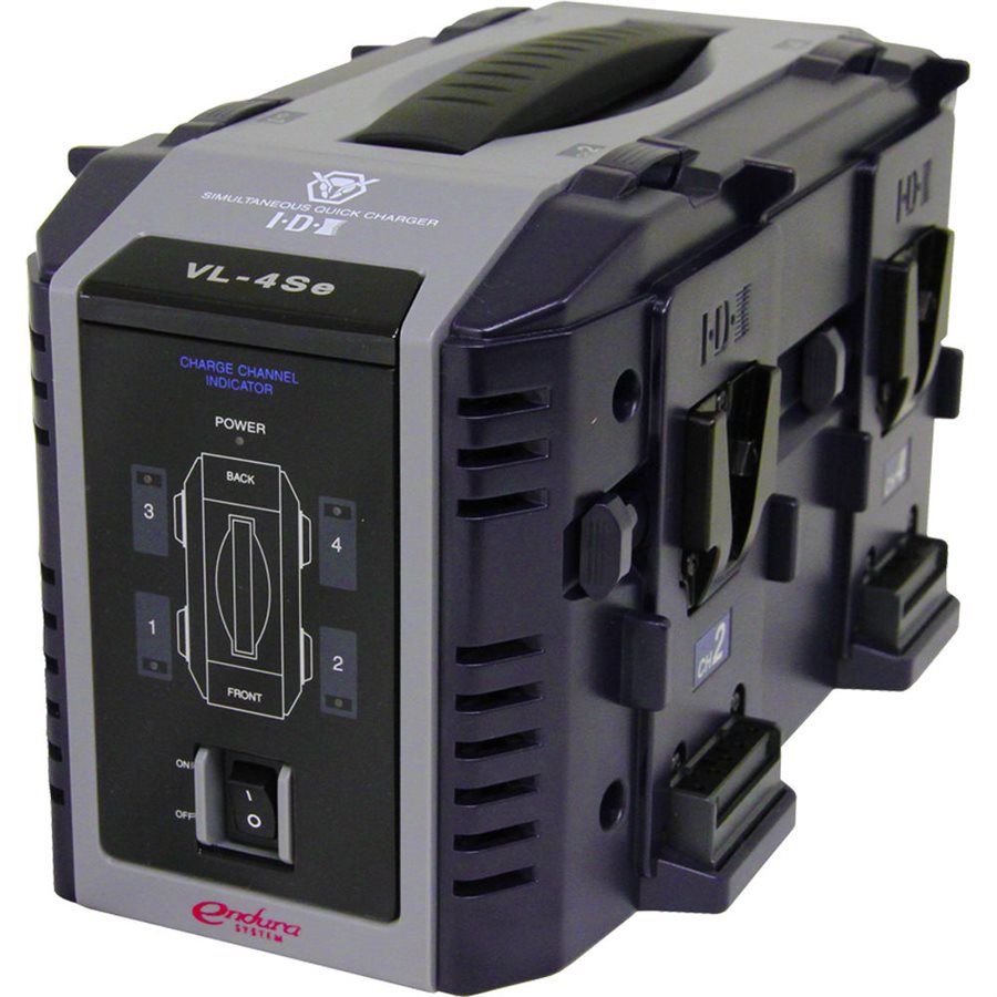 Idx 2-Channel Sequential Quick Charger With Ac Adaptor | John