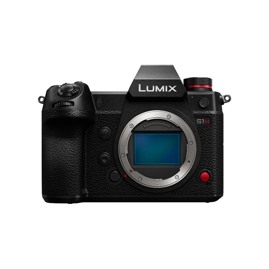 Lumix S1H Body 6K Dual Is 24MP
