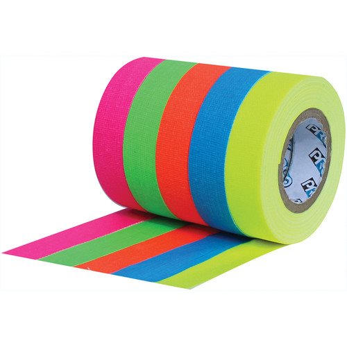 Pro-Tapes - Artist Tape 1/2 Inch Fluorescent Green