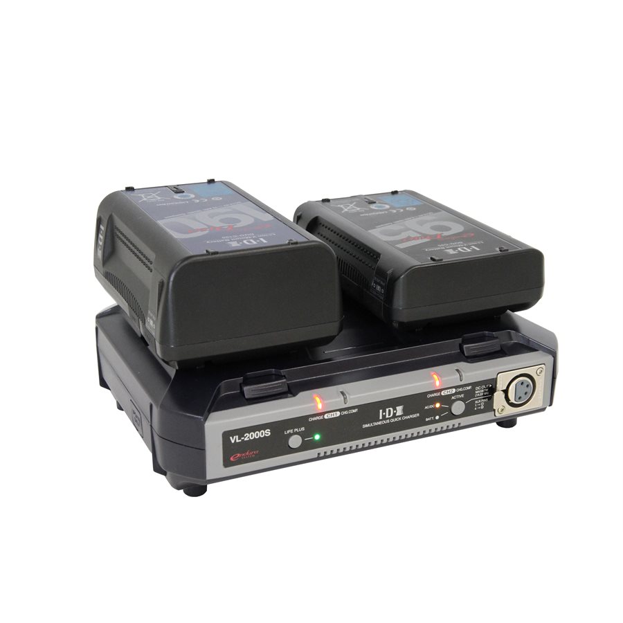 Idx 2-Channel Sequential Quick Charger With Ac Adaptor | John