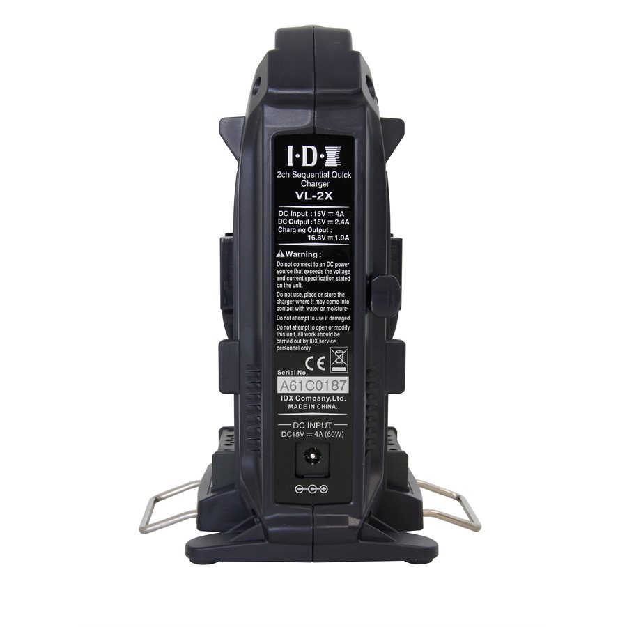 Idx 2-Channel Sequential Quick Charger With Ac Adaptor | John