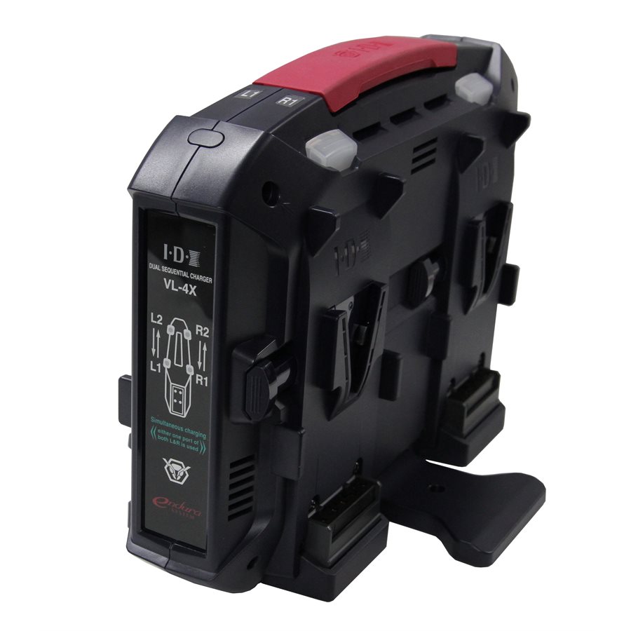 Idx 2-Channel Sequential Quick Charger With Ac Adaptor | John