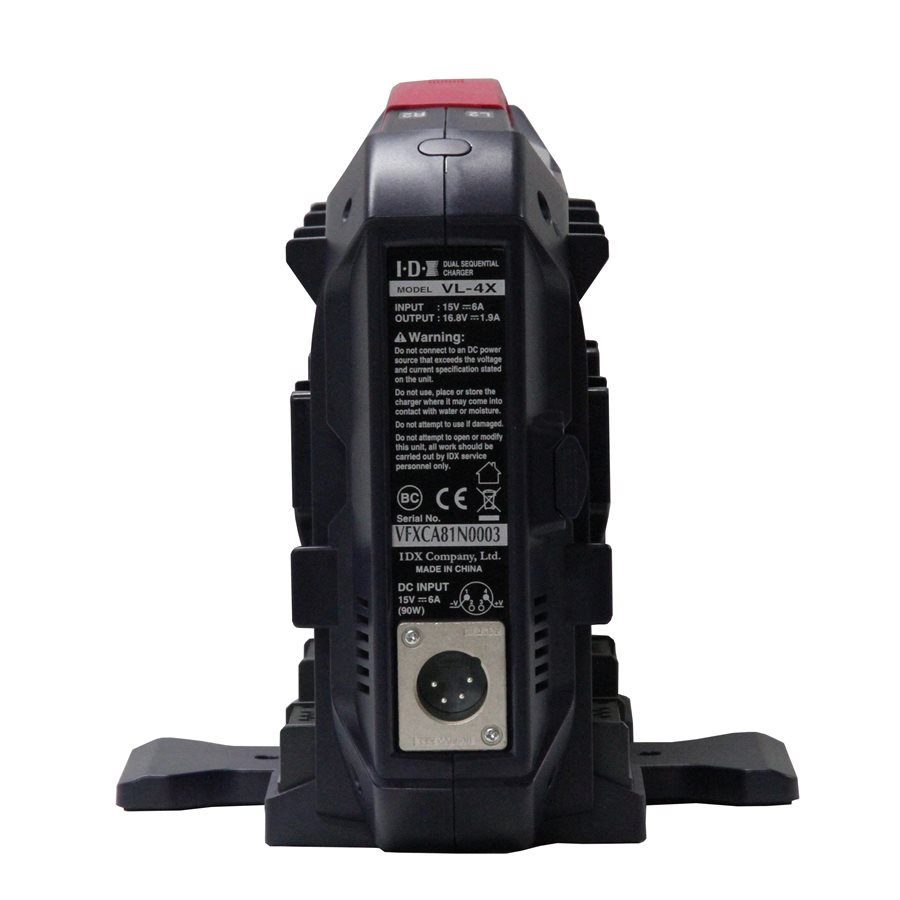 Idx 2-Channel Sequential Quick Charger With Ac Adaptor | John