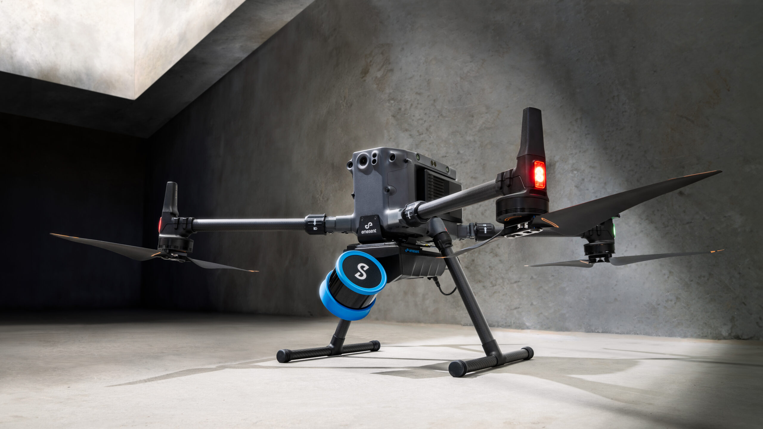 Lidar mapping drone