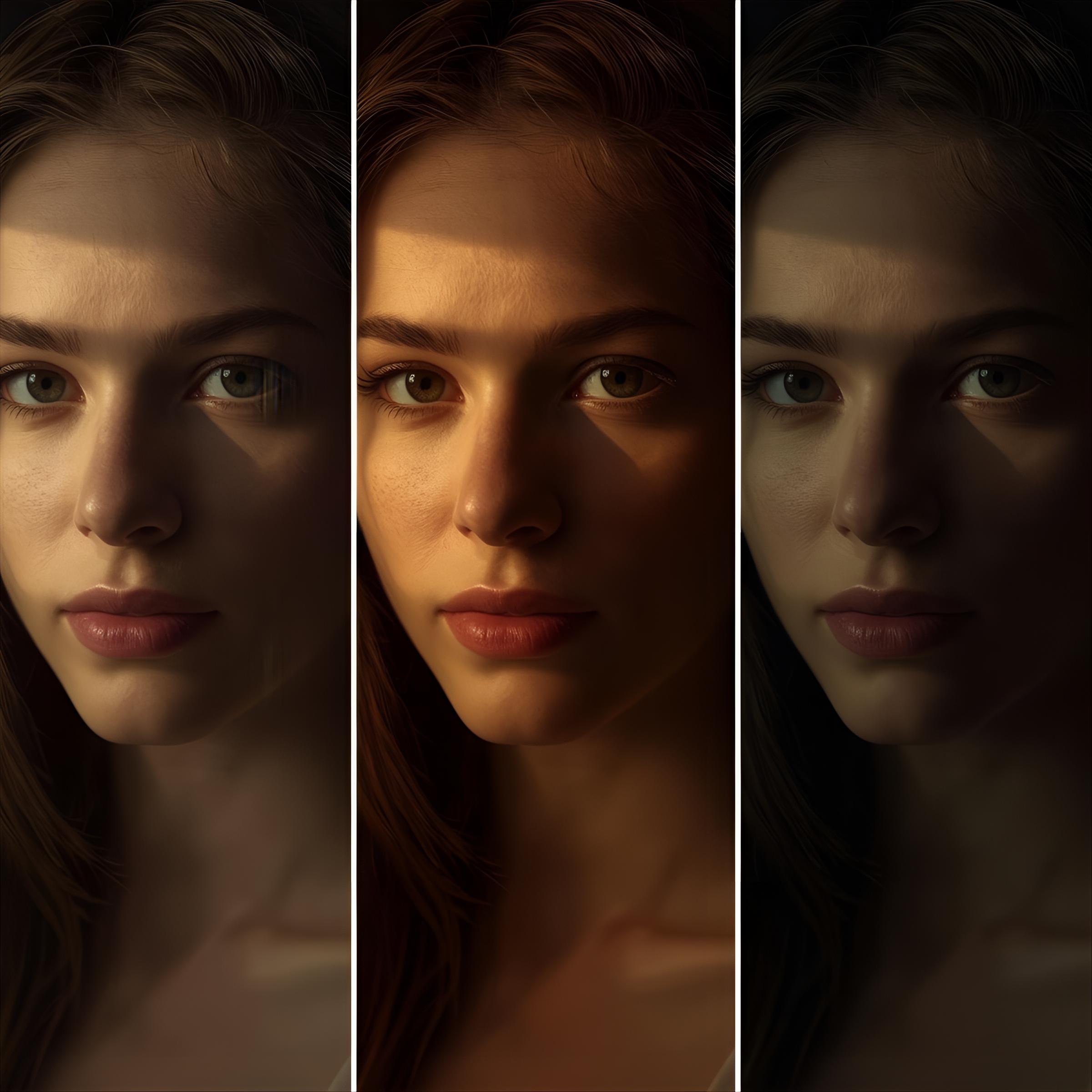 Fill, Key and Back Lighting