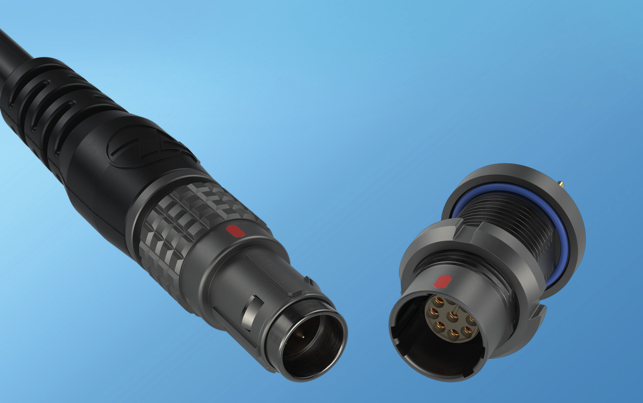 D Series from LEMO Connectors
