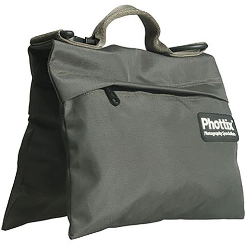 Sand bag used to weigh down lighting stands and photographic equipment for added stability
