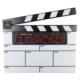 Timecode slates