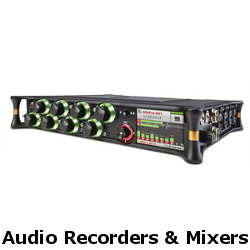 audio recorders and mixers