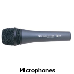 microphones