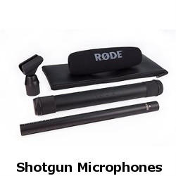 shotgun mics