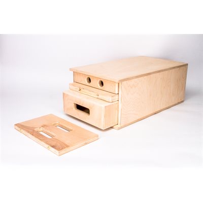 MODERN STUDIO EQUIPMENT APPLE BOX NESTING SET MODERN STUDIO EQUIPMENT APPLE BOX NESTING SET