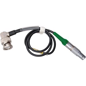 AMBIENT TC input cable, BNC / M 90° to Lemo Compatable 5-pin