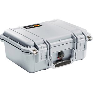 Pelican 1400NF No Foam - Silver