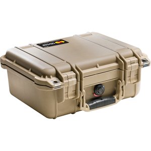 Pelican 1400 Case - Desert Tan