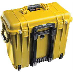 Pelican 1440 Case No Foam - Yellow