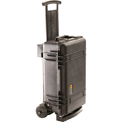 Pelican 1510MNF No Foam with Mobility Kit - Black