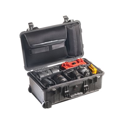 PELICAN # 1510 STUDIO CASE - BLACK PELICAN # 1510 STUDIO CASE - BLACK