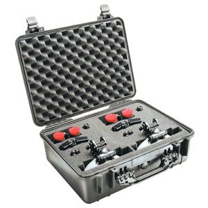 Pelican 1520 Case - Black