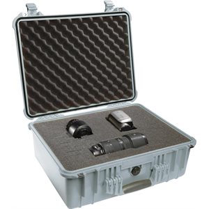 Pelican 1550 Case - Silver