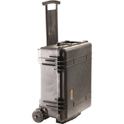 Pelican 1560MNF No Foam with Mobility Kit - Black