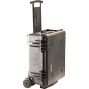 Pelican 1560MNF No Foam with Mobility Kit - Black