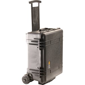 Pelican 1560M with Pick N Pluck Foam with Mobility Kit - Black