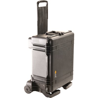 Pelican 1610MNF No Foam with Mobility Kit - Black