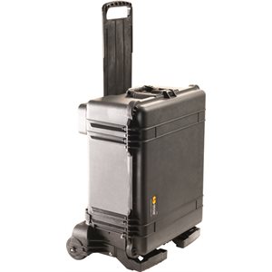 Pelican 1610M with Pick N Pluck Foam with Mobility Kit - Black