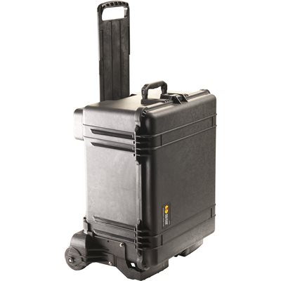Pelican 1620MNF No Foam with Mobility Kit - Black