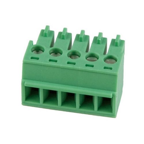 LECTRO PLUG, 5 POS, DEPLUGGABLE