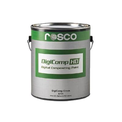 Rosco DigiComp HD Digital Compositing Paint Green 3.8L