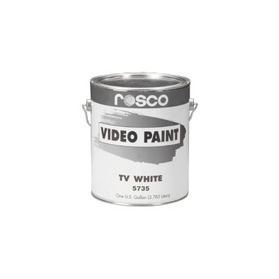 ROSCO VIDEO TV WHITE PAINT ROSCO VIDEO TV WHITE PAINT