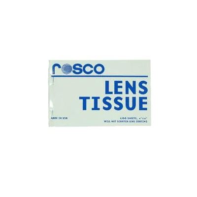 Rosco Rosco Lens Tissue 100 Sheets Rosco Rosco Lens Tissue 100 Sheets
