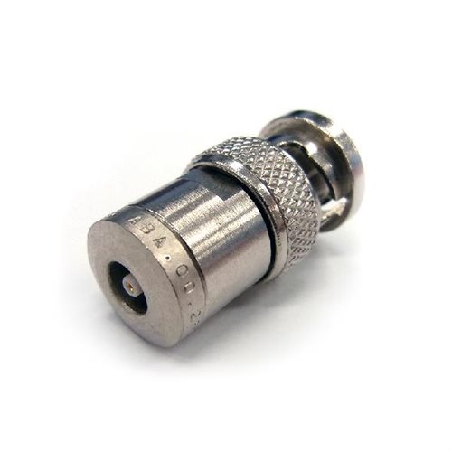 LEMO ABA.0A Adaptor 50 Ohm Socket To BNC Plug LEMO ABA.0A Adaptor 50 Ohm Socket To BNC Plug