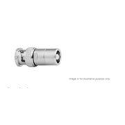 LEMO ABA.0S Adaptor 50 Ohm Socket To BNC Plug
