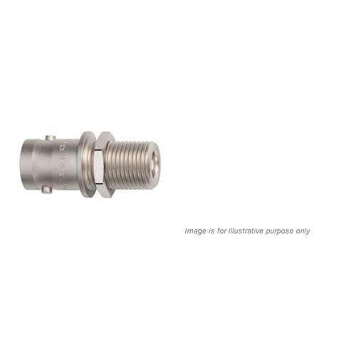 LEMO ABB.00 Adaptor 50 Ohm Socket To BNC Socket
