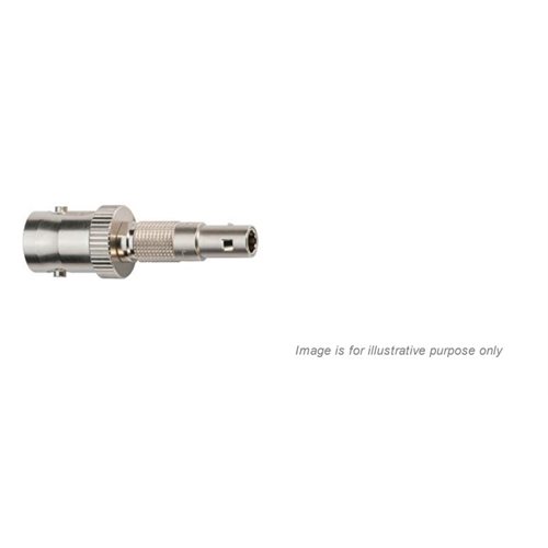 LEMO ABF.1S Adapter 50 Ohm Plug To BNC Socket