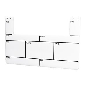 AMBIENT Slate Board for ACN-LS with printed sticker