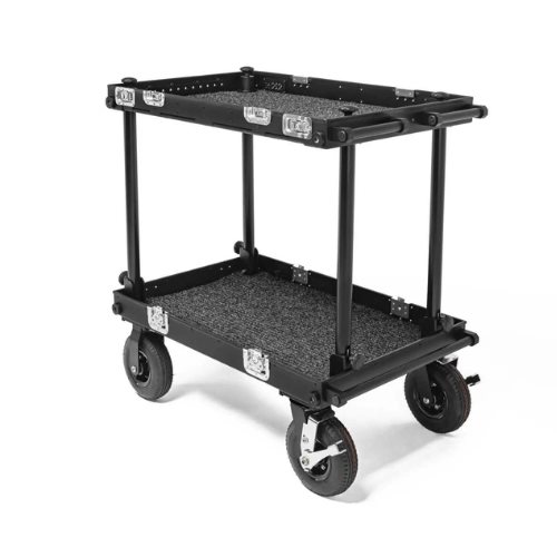 adicam STANDARD+ Film Cart with Standard Legs with 10" Wheels, Silver Latches adicam STANDARD+ Film Cart with Standard Legs with 10" Wheels, Silver Latches