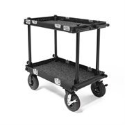 adicam STANDARD+ Film Cart with Standard Legs with 10" Wheels, Silver Latches