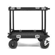 adicam STANDARD+ Film Cart with Standard Legs with 10" Wheels, Silver Latches