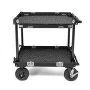 adicam STANDARD+ Film Cart with Standard Legs with 10" Wheels, Silver Latches