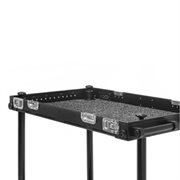 adicam STANDARD+ Film Cart with Standard Legs with 10" Wheels, Silver Latches