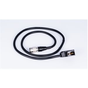 Audioroot EHRS4-DTAP Hirose 4 Pin Male to D-TAP Battery Connector