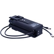 Audioroot Dual Battery Holster with 4-Pin Hirose Output Connector (Dual Independent Outputs)