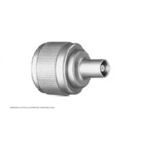 LEMO AGH.1S Adaptor 50 Ohm Socket To UHF Plug LEMO AGH.1S Adaptor 50 Ohm Socket To UHF Plug